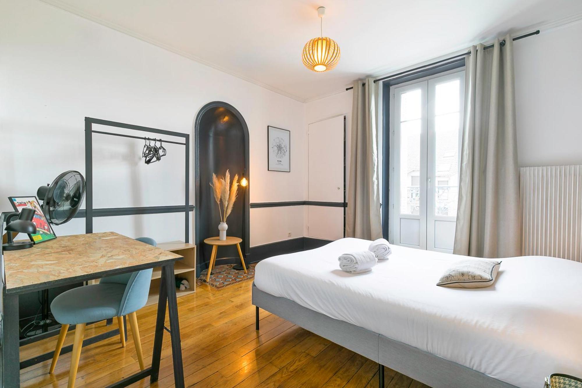 Le Transvaal, Charme Et Modernite A Dijon Apartment Exterior photo