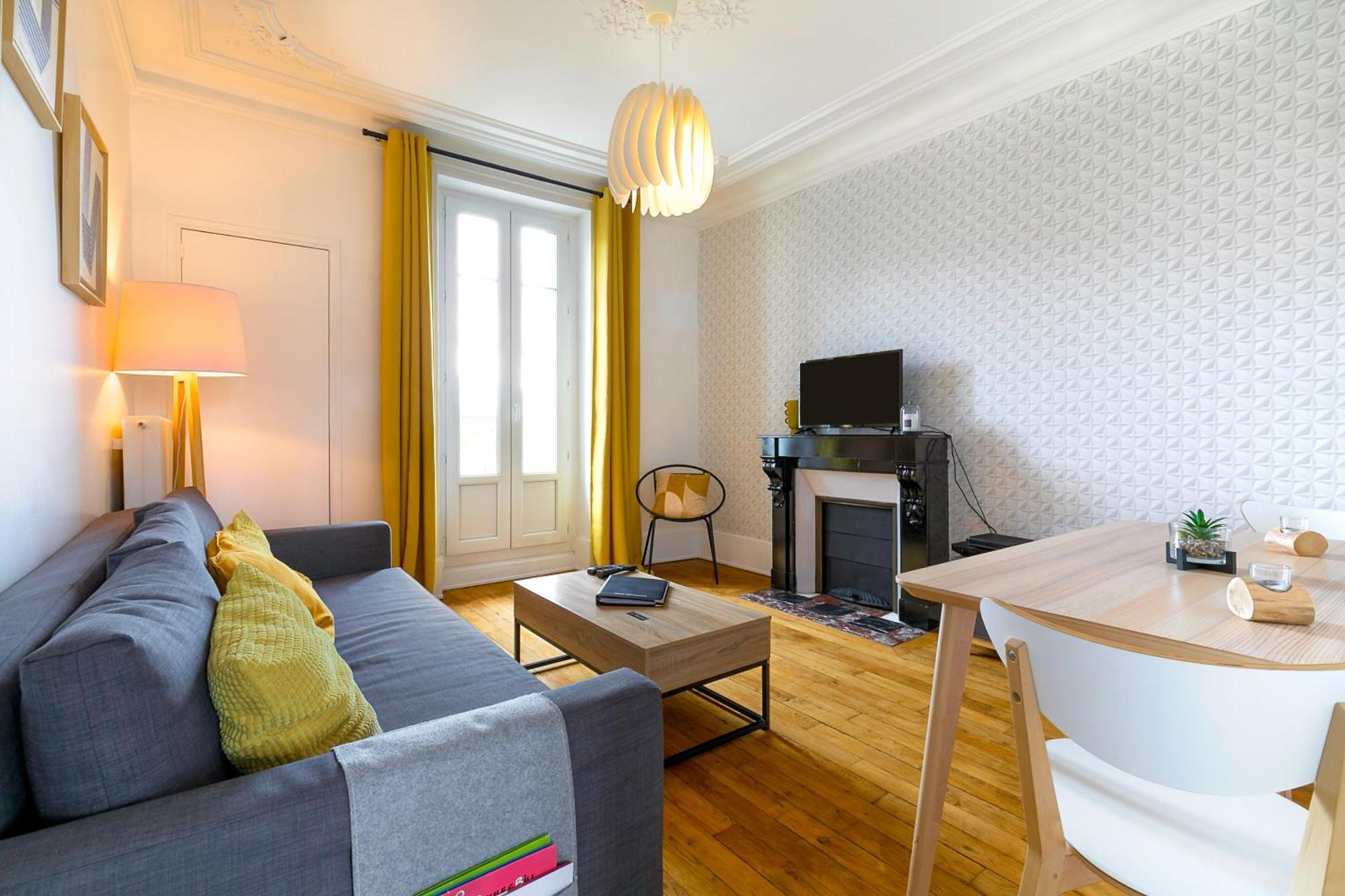 Le Transvaal, Charme Et Modernite A Dijon Apartment Exterior photo