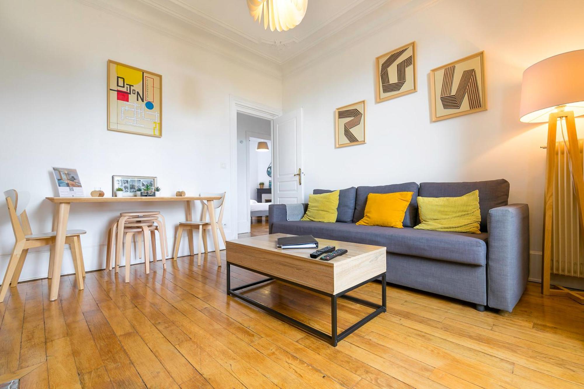 Le Transvaal, Charme Et Modernite A Dijon Apartment Exterior photo